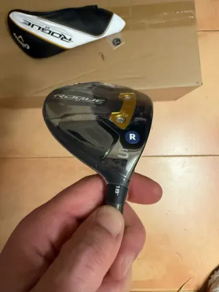 Callaway Rogue ST MAX Madera 5