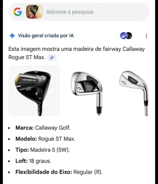 Callaway Rogue ST MAX Madera 5