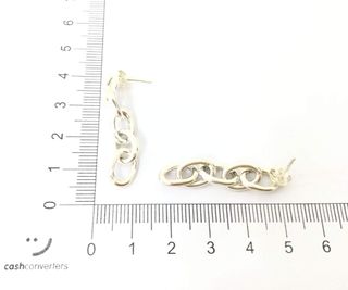 pendientes plata 925mm