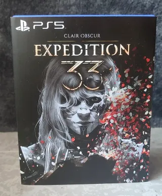 Funda/Slipcover PS5 Clair Obscur Expedition 33