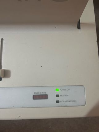 Máquina de encadernar Bindomatic 5000