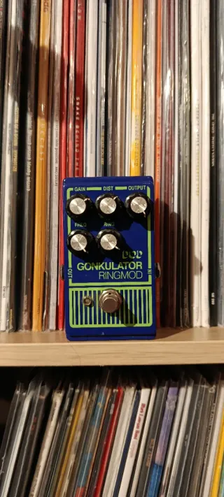 DOD Gonkulator Ring Modulator Pedal