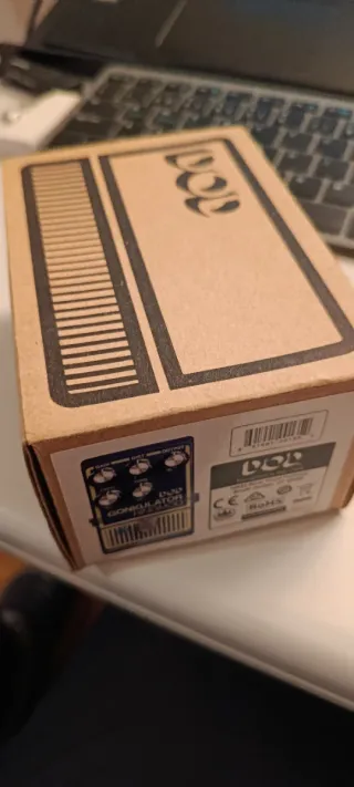 DOD Gonkulator Ring Modulator Pedal