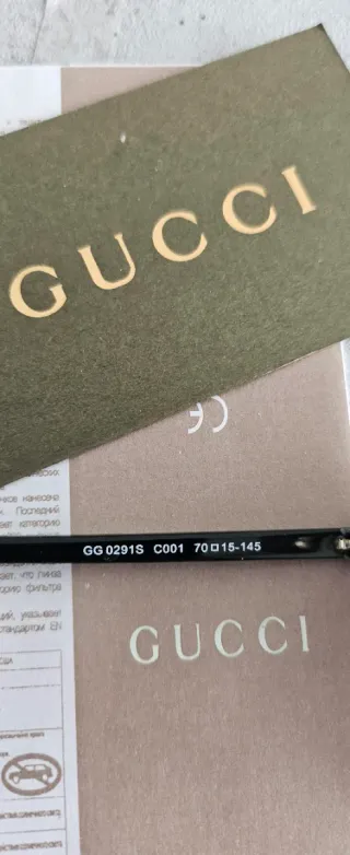 Gafas de sol Gucci originales