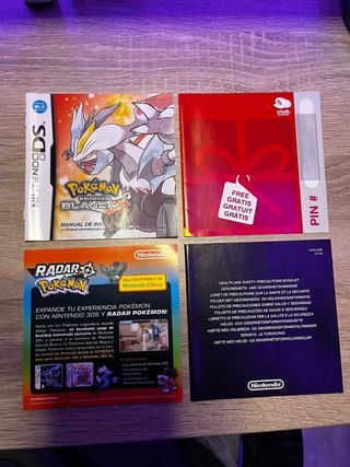 Pokémon Edición Blanco 2 Nintendo DS