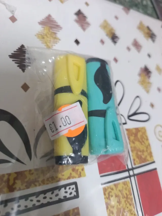 Pack 2 mini rotuladores fluorescentes*