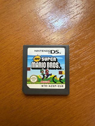 New Super Mario Bros. Nintendo DS/3DS (Original)