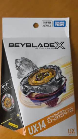 Beyblade X Scorpio Spear UX-14