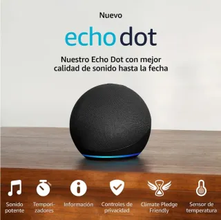 Amazon Echo Dot 5ta Gen negro