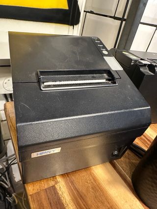 Impresora Térmica Negra Sin Cables