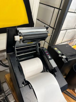 Impresora Térmica Negra Sin Cables