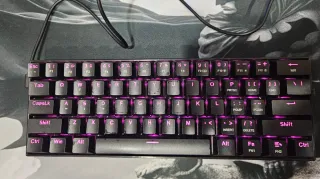 Set Redragon K630 + Trust Zapp + Tappetino XL