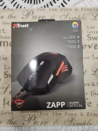 Set Redragon K630 + Trust Zapp + Tappetino XL