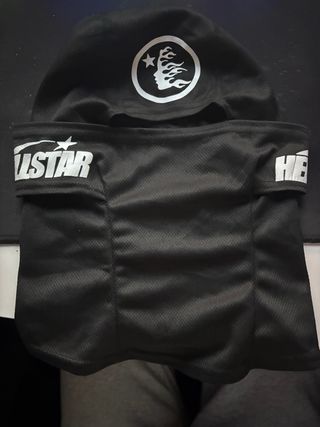 Pasamontañas Hellstar Negro