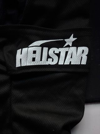 Pasamontañas Hellstar Negro