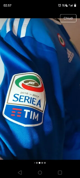 Maglietta Calcio Higuain 9 tg L