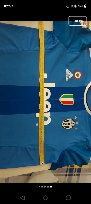 Maglietta Calcio Higuain 9 tg L