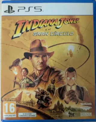 Indiana Jones y el Gran Círculo PS5