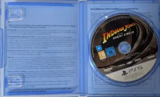 Indiana Jones y el Gran Círculo PS5
