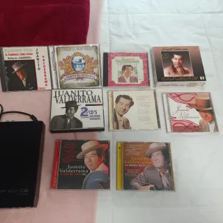 Lote 7 CDs Juanito Valderrama