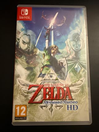 La Leggenda di Zelda: Skyward Sword HD per Switch