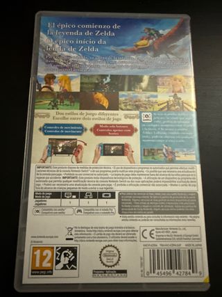 La Leggenda di Zelda: Skyward Sword HD per Switch