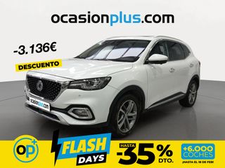 MG HS 1.5 Turbo GDI Luxury DCT 119 kW (162 CV)