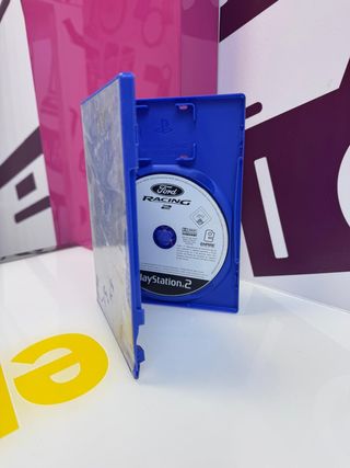 Videojuego PS2 racing 2
