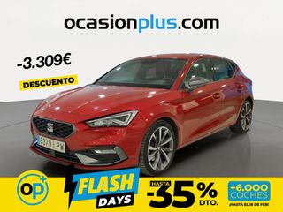 SEAT León 1.5 eTSI S&S FR Go L DSG 110 kW (150 CV)