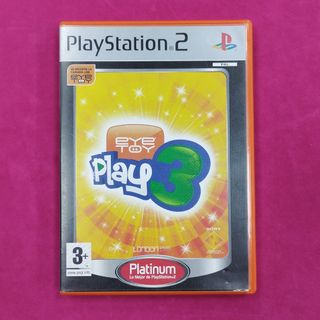 Videojuego PS2 Eye Toy Play 3
