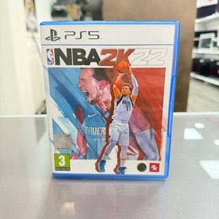 Videojuego PS5 NBA 2K22