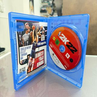 Videojuego PS5 NBA 2K22