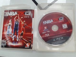 Videojuego PS3 NBA2K13