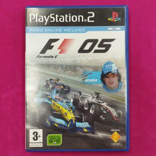 Videojuego PS2 F1 05