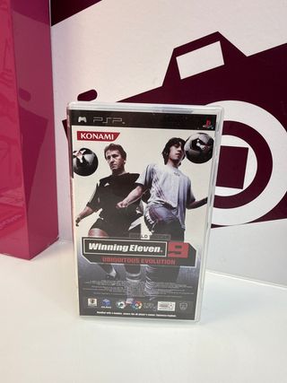 Videojuego PSP Winning Eleven 9