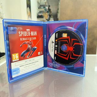 Videojuego PS5 Spider-man Miles Morales