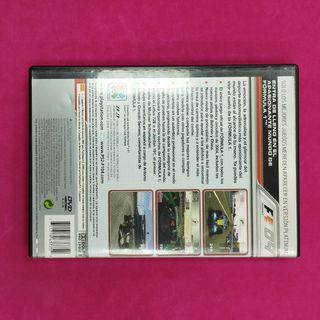 Videojuego PS2 F1 04