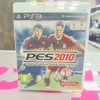 Videojuego PS3 Pes 2010