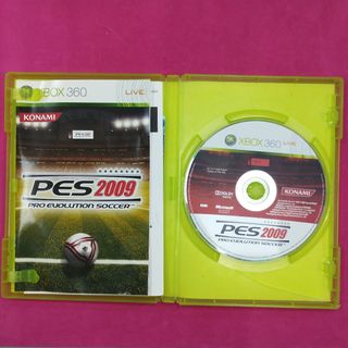 Videojuego Xbox 360 Pro Evolution Socer 2009