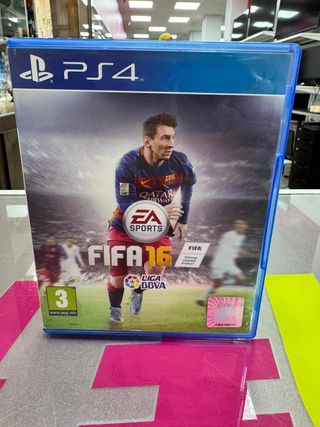 Videogioco PS4 Fifa 16
