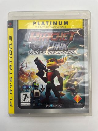 Videojuego PS3 Ratchet & Clank Tools Of destruction