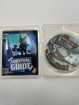 Videojuego PS3 Ratchet & Clank Tools Of destruction