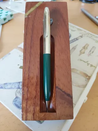 Portaminas Sheaffer modelo Crest.Decada de los 50.