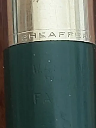 Portaminas Sheaffer modelo Crest.Decada de los 50.