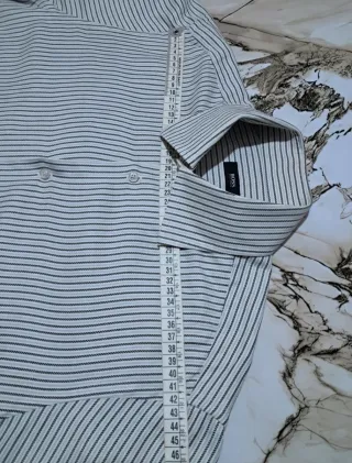 Camicia Uomo Hugo Boss Righe Taglia M