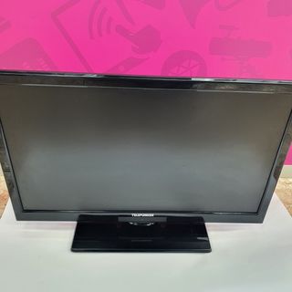 Televisor LED Telefunken Tlfk22Ledpvr1 Negra Tdt Hd