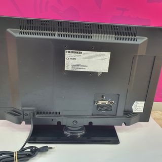 Televisor LED Telefunken Tlfk22Ledpvr1 Negra Tdt Hd