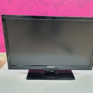 Televisor LED Telefunken Tlfk22Ledpvr1 Negra Tdt Hd