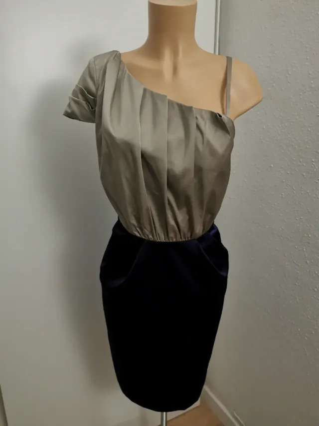 Vestido Alta Costura Talla 44 nuevo