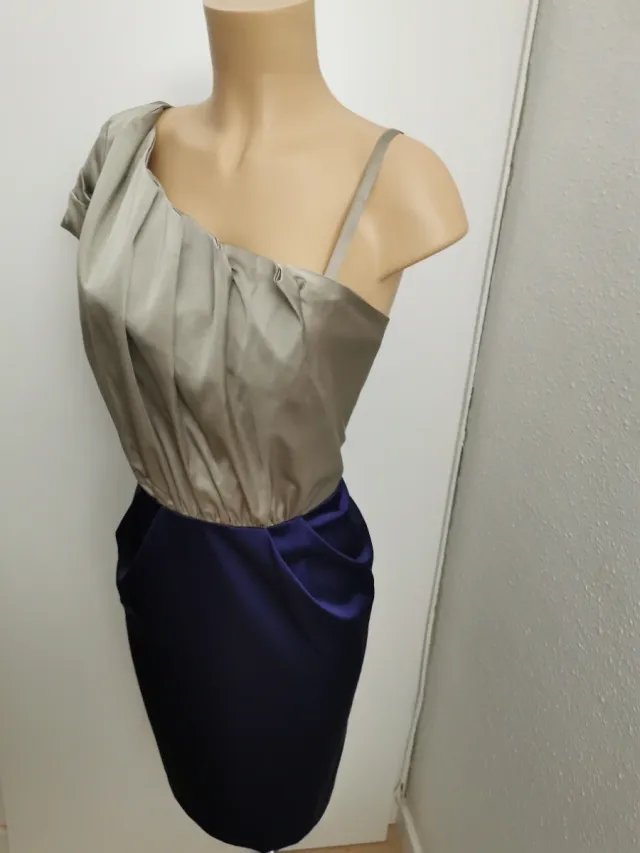 Vestido Alta Costura Talla 44 nuevo